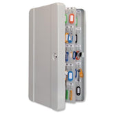 ValueX Key Cabinet 200 Hook Key Lock Steel Grey - KC200
